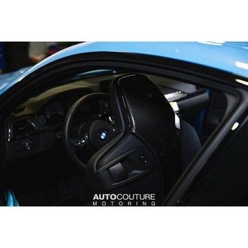 фото thumb №8, Bmw m4 f83 m3 f80 carbonowe захисні накладки siedzień кришки сидіння eventuri карбон