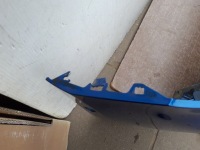 Ford focus mk4 st-line 18- бампер передній jx7b8200ta решітка заглушка фаркоп Оригінал, фото thumb