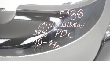 фото thumb №7, Бампер зад задній mini cooper clubman s r55 10-14r pdc