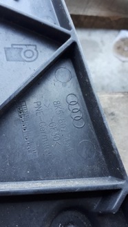 фото thumb №10, A4 b8 s4 направляющая бампера левый правый задняя sedan kpl