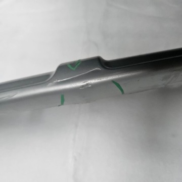 фото thumb №6, Спойлер спойлер накладка бампера перед kia sportage iv 4 86565-f1050