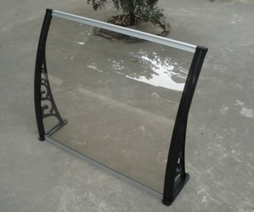 КРЫША НАД ДВЕРЬЮ ТЕНТ-КРЫШКА 150x100 PLEXI