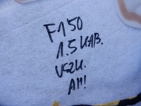 фото thumb №6, Потолок потолок ford f150 xl 1,5 кабины