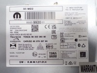 Навигация navi радио заводская оригинал 9865992080 fiat scudo 3 24r Оригинал, фото thumb