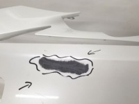 фото thumb №3, Lexus is 2013 бампер перед