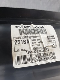 фото thumb №6, Туннель обдув задняя mercedes r w251