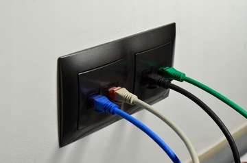 КАБЕЛЬ LAN 2 м ПАТЧ-КОРД CAT.6 UTP 1 ГБ/С