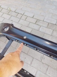 фото thumb №6, Бампер bentley continental mulliner speed карбон