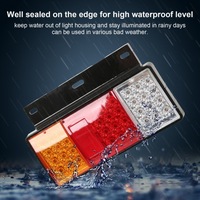 фото thumb №7, Пара задній лампи 12v 44 діоди led замінник dla serii w isuzu elf 3m