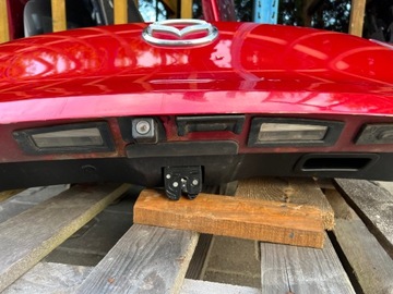 фото thumb №12, Mazda cx-3 кришка багажника камера рік 2016 колір 41v