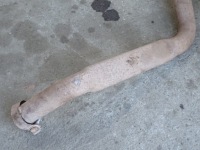 фото thumb №5, Pathfinder труба выхлопная гаситель конечный 2,5 2010r