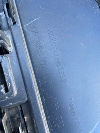 фото thumb №6, Mercedes c w206 amg задний бампер с диффузор хром