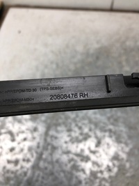 фото thumb №5, Молдинг крила правий перед opel zafira c 20808476