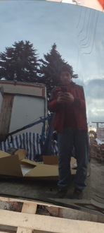 фото thumb №6, Капот кришка двигуна сталь volvo s60 y20 дорестайлінг 04.10-05.13r колір 452