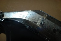 фото thumb №6, Mitsubishi outlander решётка бампера правая перед 6407a144