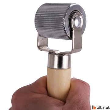 фото thumb №8, Вал ролик притискна з підшипник do монтажу mat butylowych широкий 40 mm