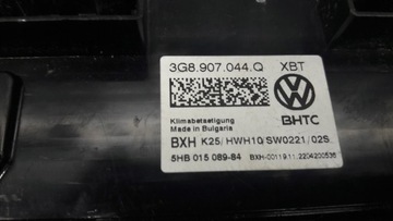 фото thumb №13, 3g8907044q панель кондиционера vw arteon 2022r 2.0