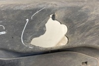 Задняя средняя накладка подвеска audi a3 sportback 8pa 5q0825272 2.0l Доставка, фото thumb