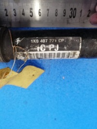 фото thumb №2, Vw touran 2006 r левая 1.9 tdi приводной вал