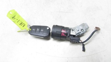 фото thumb №1, Citroen c3 iii замок зажигания + ключ 16-19