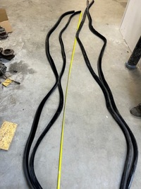 фото thumb №7, Прокладка кузовная дверь jaguar xj x351 короткий