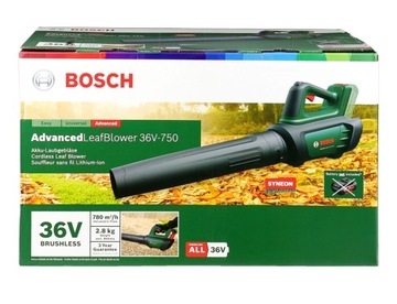 AdvancedLeafblower 36V-750 Bosch 2x2.0ah