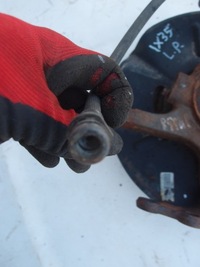 фото thumb №11, Поворотний кулак ступиця лівий перед hyundai ix35