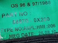 фото thumb №14, Набор подушек подушка безопасности, ремни перед, датчик hyundai i10 i 88880-0x200