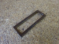 фото thumb №5, Golf iv bora рамка захист корпус консолі панелі імітація дерево 1j0907047f