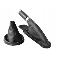 фото thumb №1, Комплект чохли важеля шкіра mini cooper one