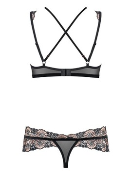 Комплект женского нижнего белья OBSESSIVE 873 L XL
