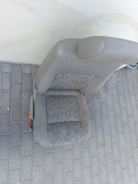 фото thumb №8, Vw t5 t5 рестайлінг t6 сидіння переднє одинарний праві пасажира/ пасажир ox