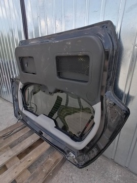 фото thumb №15, Кришка скло зад nissan pathfinder r51 05-10