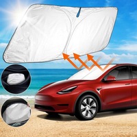 фото thumb №7, Захист сонцезахисна парасоля uv do автомобіля автомобіля na передня скло мат