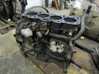 фото thumb №9, Audi a3 8p блок двигателя dół wał + поршни 2,0tdi 16v 140km bkd 0381030218p