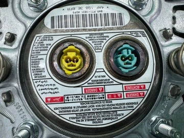 фото thumb №7, Подушка безопасности водителя подушка безопасности 13270401 opel insignia a 08- европа