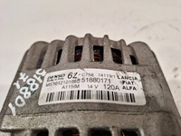 фото thumb №6, Генератор 51880171 fiat punto evo 1.2 8v 09-