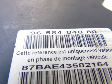 фото thumb №6, Насос abs peugeot 607 рестайлинг 2.7 hdi 9649988180