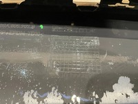 фото thumb №12, Vw troc t-roc 17-21 r-line спойлер решётка средняя бампер перед передний