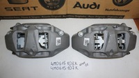 фото thumb №1, Супорт гальмівний перед лівий audi q7 4m