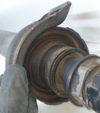 фото thumb №4, Вал приводной mercedes w115 2.2 d