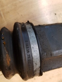 Приводной вал правый  длинная volvo s80 Оригинал, фото thumb