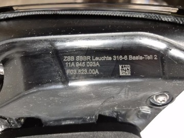 фото thumb №6, Vw id 4. лампа задняя, накладка.