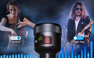 FM-ПЕРЕДАТЧИК BLUETOOTH 5.1 USB БЫСТРОЕ ЗАРЯДНОЕ УСТРОЙСТВО QC 18 Вт/PD 24 Вт 12/24 В БАС