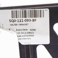 фото thumb №9, Audi a3 8v left дополнительный охлаждающая жидкость радиатор кронштейн 5q0121093bf