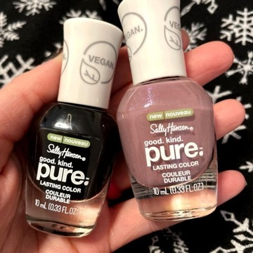 Лак Sally Hansen Good Kind Pure Smokey Quar 345