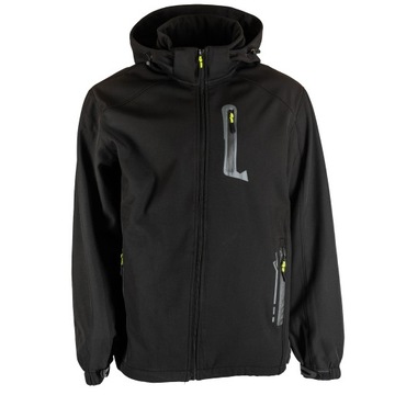Мужская куртка SOFTSHELL с капюшоном Canuto размер XXL