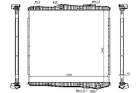 фото thumb №1, Nissens радиатор двигателя scania g r dc11.08-dt16.