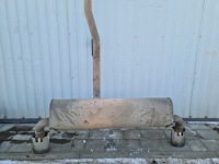 Гасник вихлоп opel astra v k 1.6 turbo 13453254 13453253 оригінал в Україні, фото thumb