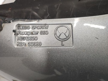 фото thumb №9, Бампер перед volvo s60 ii v60 10 - 13 heico тюнер тюнінг h8913620 30795006